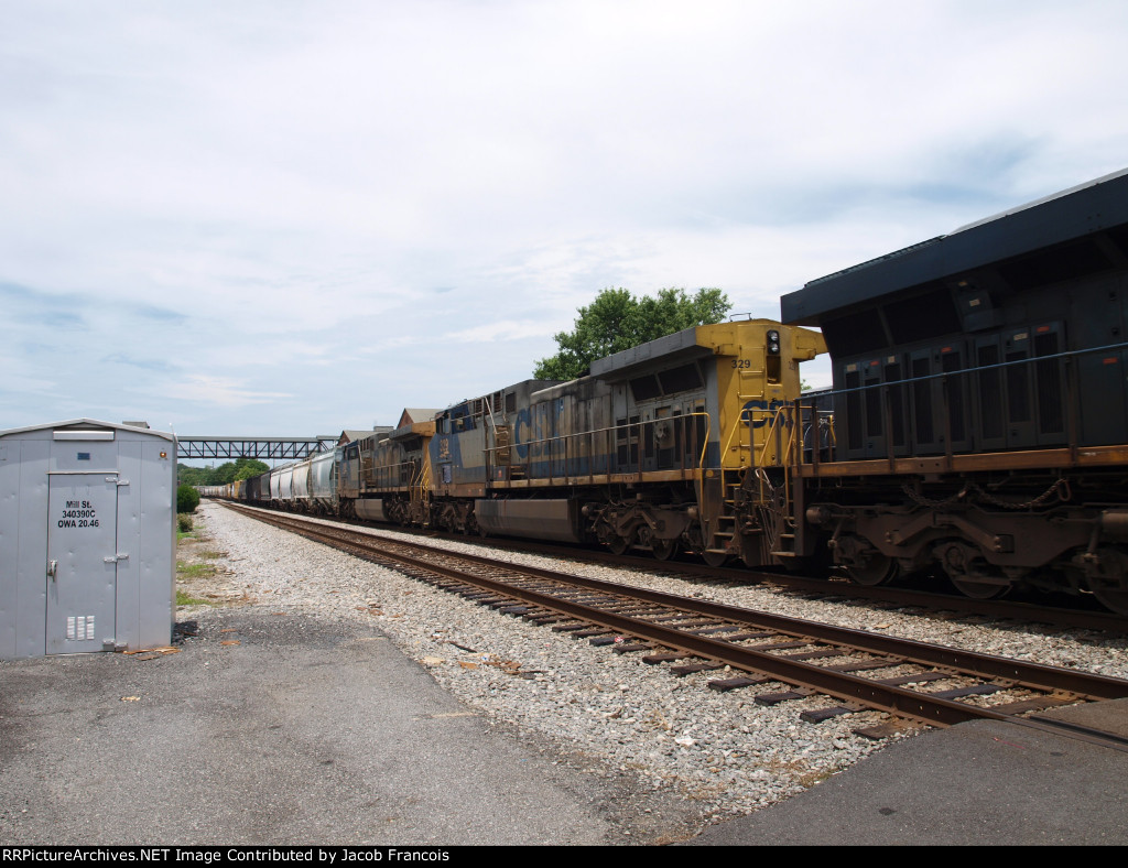 CSX 329